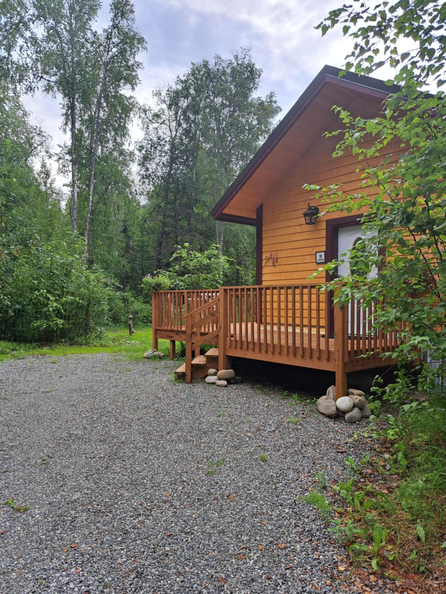 Talkeetna Fireweed Cabin 2 Zewnętrze zdjęcie